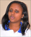 Chantal Umuhoza: the coordinator of Safe Abortion Action Fund. Net photo.