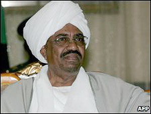 Sudanese President Omar al-Bashir. 