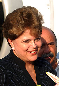 Brazilian President Dilma Rousseff.