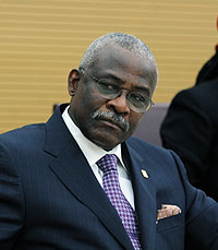 President of the International Fund for Agricultural Development,  Kanayo Nwanze.