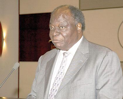 President Kibaki. 