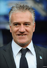 UNDER FIRE; Didier Deschamps. Net photo.