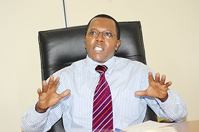 Robert Mathu, Executive Director CMA