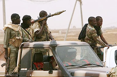 Mali has already experienced major Tuareg rebellions in 1962-64, 1990-95 and 2007-2009. Net photo.  .