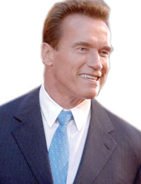 Schwarzenegger.