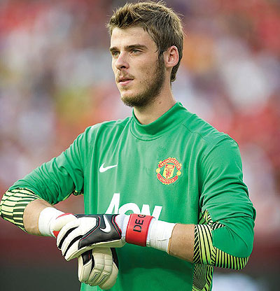 Spanish stopper David De Gea. Net photo.