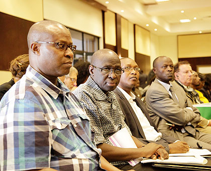 Participants at the just ended conference on Genocide . The New Times / Timothy Kisambira.