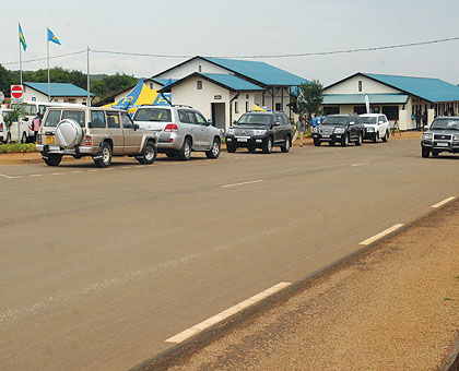 Nemba Border post is one of the borders with trade barriers. The New Times / File.