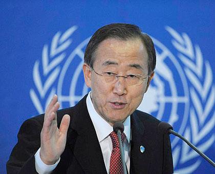 Ban Ki Moon