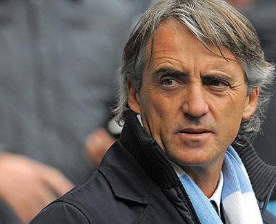 Roberto Mancini has already conceded that the race. 