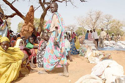 The sprawling settlement of Yida, just south of the Sudan border. Net photo.