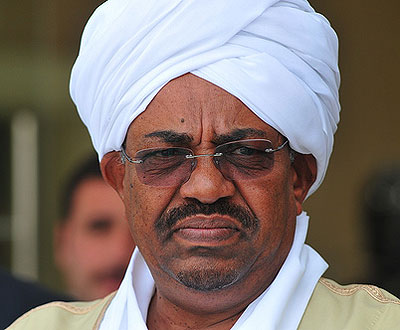 Sudanese President Omar al-Bashir. Net photo.