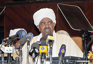 Sudanese President al-Bashir. Net photo.