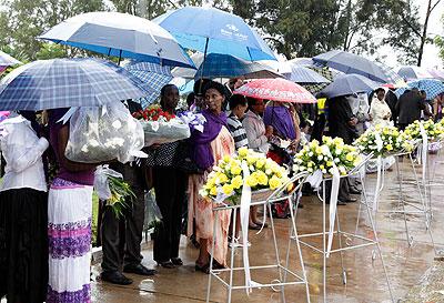 People across the country participated in activities to commemorate the Genocide. The Sunday Times / T. Kisambira