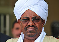 Sudanese President Omar al-Bashir.