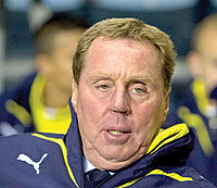 Harry Redknapp.