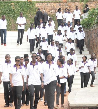 The youth have taken the lead in the reconciliation drive. The New Times / File photo