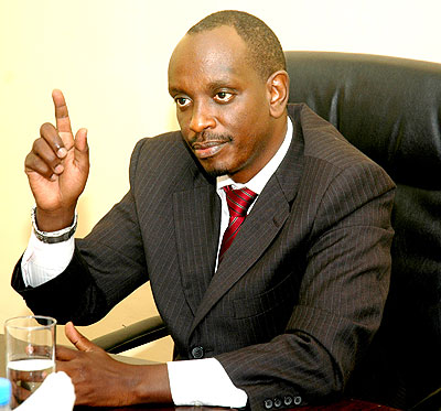 EAC Secretary General Dr Richard Sezibera. The New Times / File.