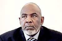 Former NASA astrophysicist Cheick Modibo Diarra to help restore civilian rule as interim PM. Net photo.