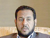 Hakim Belhadj.