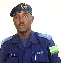 CONFIRMED ARREST: Supt.Theos Badege.