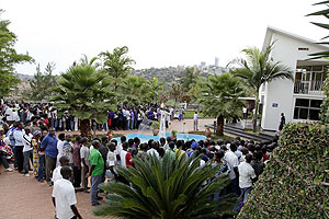 Rwandans thronged Genocide memorials in large numbers during the commemoration period. The New Times / File.