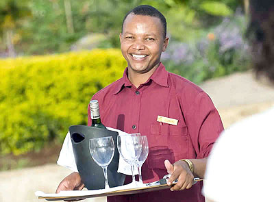 Waiting tables has itu2019s fair share of rewards. Net photo.