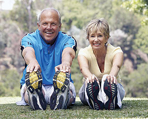 Senior Exercise and Fitness Tips 