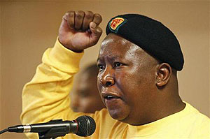 Julius Malema. Net photo.