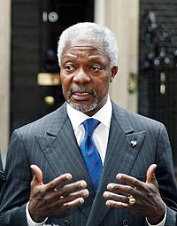 Kofi Annan. Net photo.