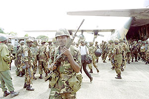 ECOWAS to send over 600 troops in Guinea-Bissau. Net photo.