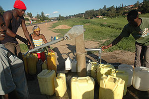 Water is an important resource. The New Times / File.