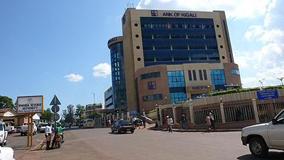 Bank of Kigali Headquaters in Kigali. The Sunday Times / File.