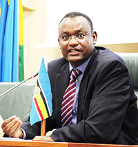 EALA Speaker Abdirahim Abdi