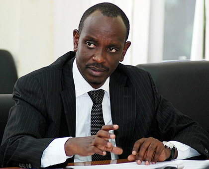 Dr Richard Sezibera.  The New Times / File.