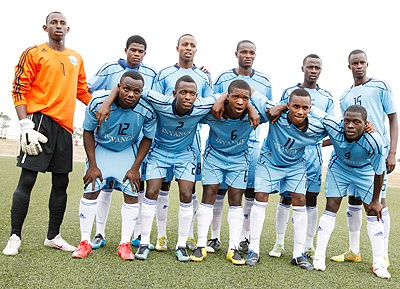 The youthful Isonga side have been a revelation in the Primus National League this season.  The New Times /File