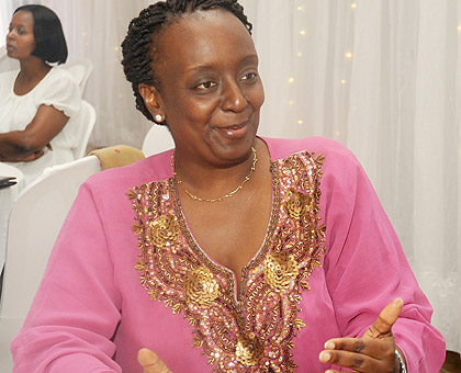 RSSB Director General, Angelique Kantengwa.