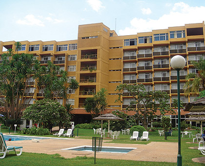 Laico Umubano hotel (former Novotel hotel).