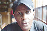 Ethiopia journalist Eskinder Nega. Net photo.