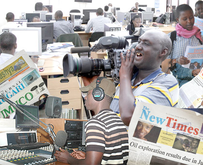 The Government is implementing various reforms in the media sector. The New Times / File.