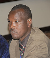 Huye District Mayor, Eugene Kayiranga Muzuka