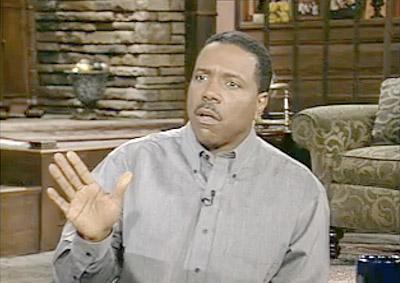 Creflo Dollar is a rich preacher of the prosperity gospel. Net Photo