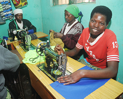 Government is putting emphasis on vocational and technical skills. The New Times / File.