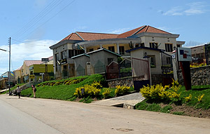 Some of the infrastructure in Ruhango town; District authorities and PSF have agreed to scale up investment in the area. The New Times / File.