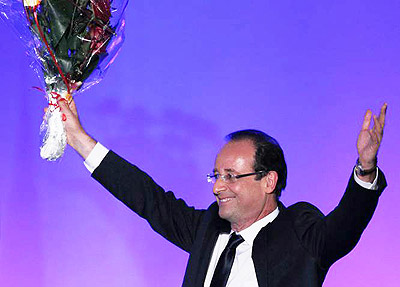 France's president-elect Francois Hollande. Net photo.