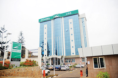 Zigama CSS  Head offices. The New Times / File.