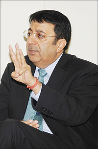 Sanjeev Anand, the Managing Director of BCR.  The New times / file photo