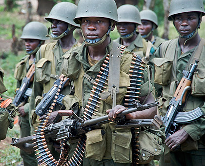 Several militia groups have terrorised civilians in Eastern DRC for years. Net photo.