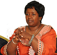 Minister Binagwaho.