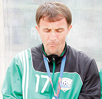 Amavubi head coach Milutin Sredojovic.